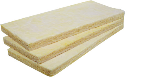 대표적인 무기단열재인 그라스울. 출처=벽산