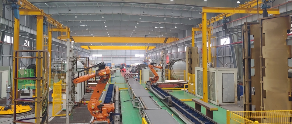 국내 최대 PVD 자동화 생산 설비