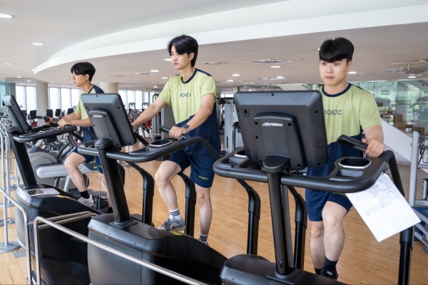 포스코 어울림체육관 피트니스센터 대대적 리뉴얼에 나섰다. /포스코