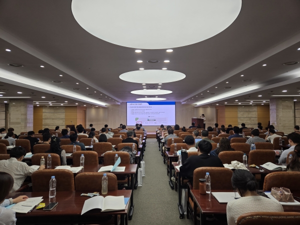 DL건설 협력사 대상 ‘납품대금 연동제 설명회’. (사진=중소기업중앙회)