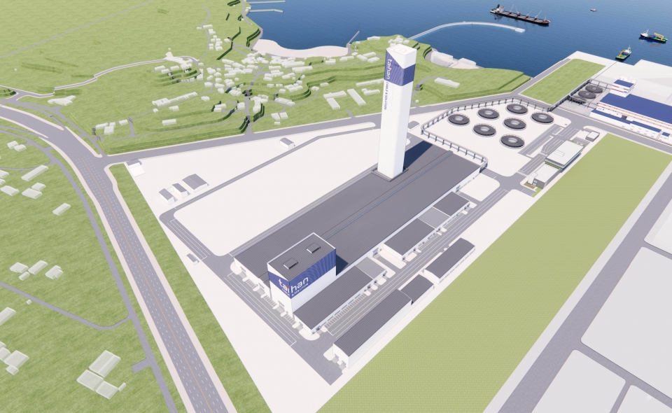 대한전선 당진해저케이블 2공장 조감도（제공＝대한전선