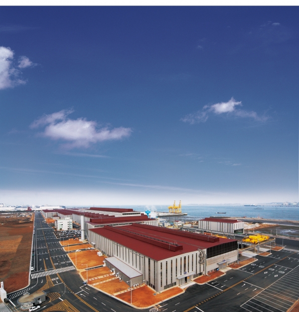 동국제강 당진공장 전경. /동국제강