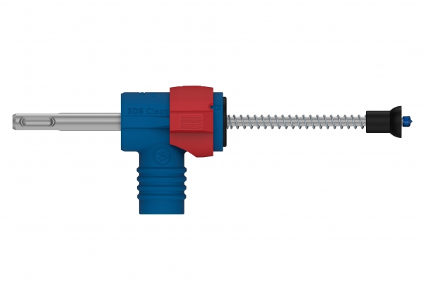 보쉬 전동공구의 신제품 'EXPERT SDS Clean plus-8X'. (사진=보쉬 전동공구)