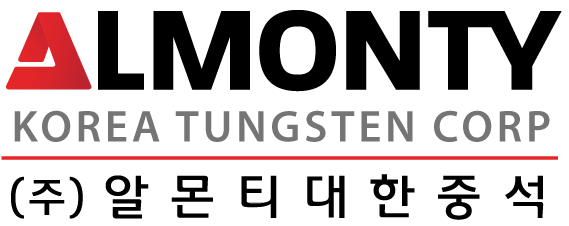 알몬티대한중석 CI