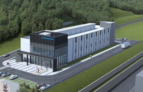 RIST 첨단제조인큐베이팅센서 조감도. 출처=RIST