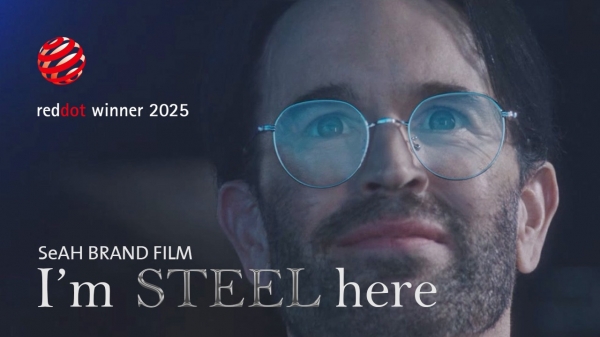 세아그룹의 브랜드 필름 '아임 스틸 히어(I'm STEEL here)'. (출처=세아홀딩스)