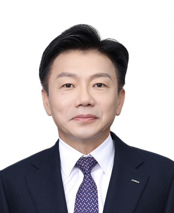 포스코이앤씨 송치영 신임 사장.