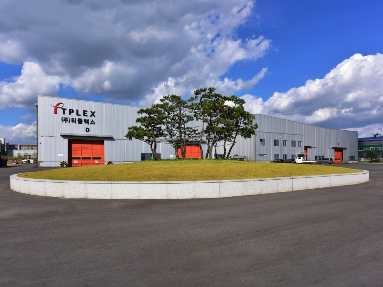 티플랙스 안산 MTV 본사 전경