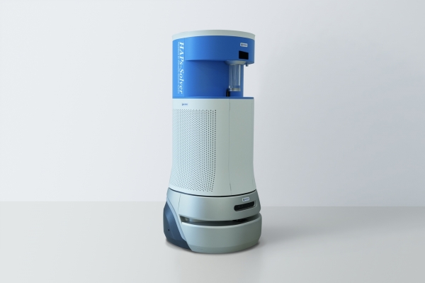 개발된 통합형 스마트 공기정화 시스템. (사진=생산기술연구원)