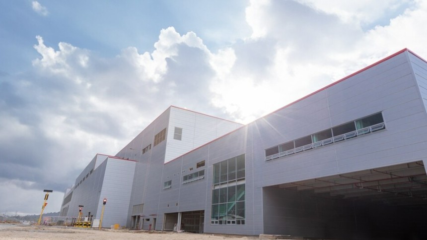 SK넥실리스 말레이시아 동박공장(제공=SKC)