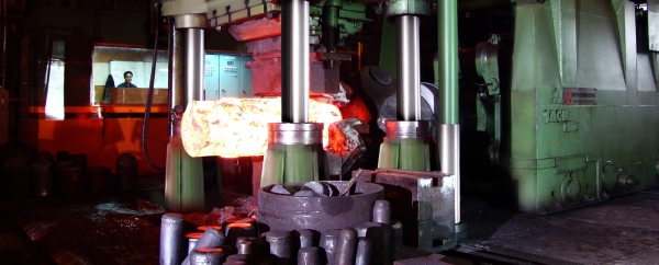 태웅의 단조 설비. (출처=태웅)