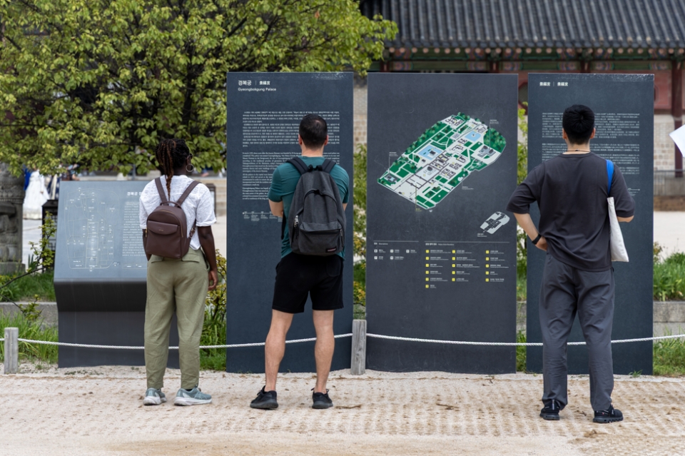 ▲ 경복궁 (사진제공=포스코스틸리온)