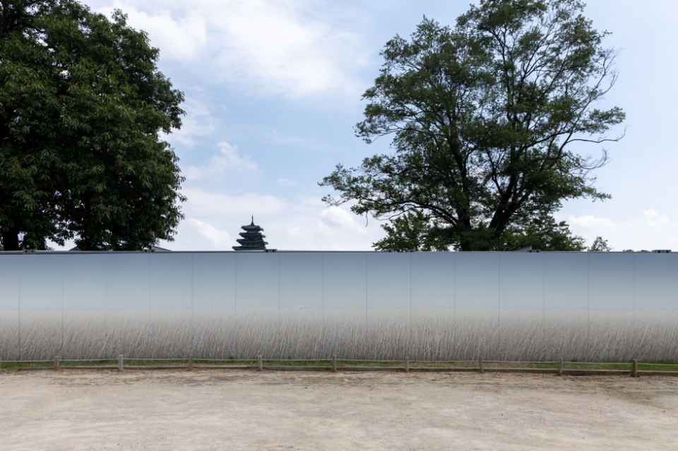 ▲ 경복궁 (사진제공=포스코스틸리온)