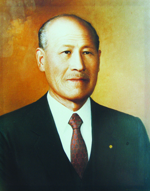 동국제강그룹 창업주 대원 장경호 거사. /동국홀딩스