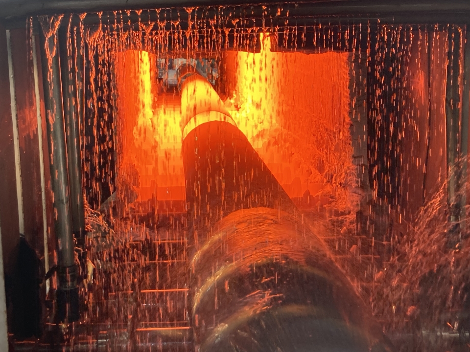 430LX 강관의 열처리 과정