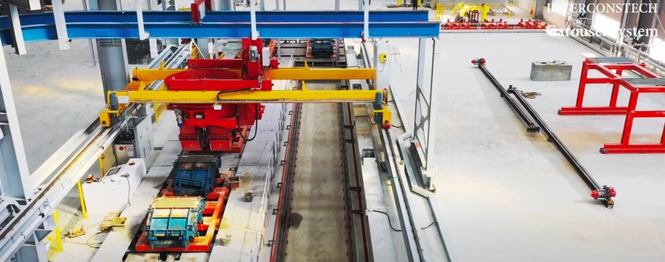 인터컨스텍의 첨단자동화 생산설비(출처 : 인터컨스텍 유튜브)