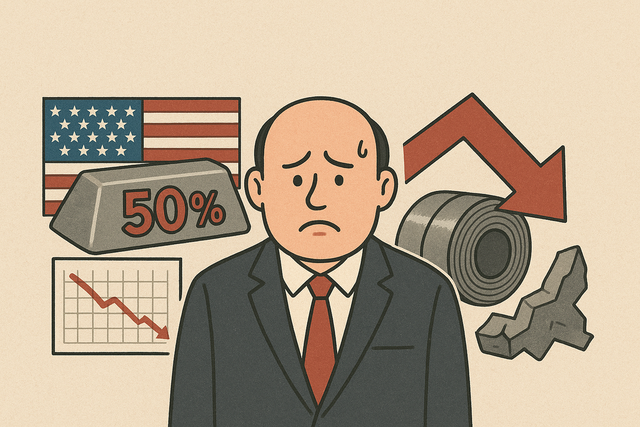 ▲ 美 50% 품목 관세 부과, 국내 비철업계 삼중고