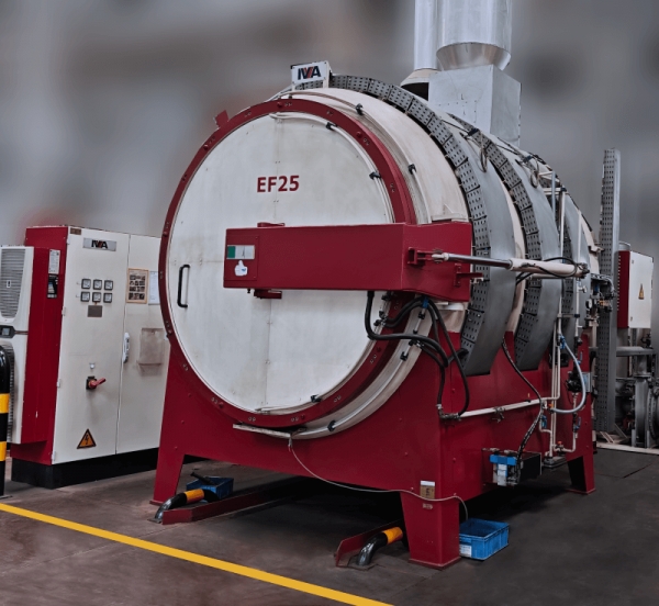 ASSAB의 금형강 질화 처리 설비 (출처=ASSAB)