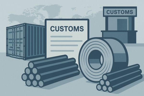 냉연강판이 후판으로, 환봉이 철근으로 변신하고 있다. /철강금속신문DB