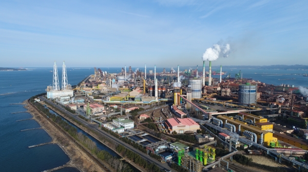 포스코 포항제철소. /포스코