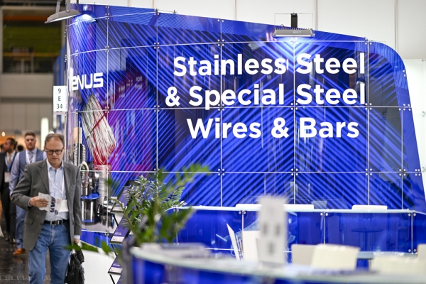 ‘Wire & Tube 2024’ 행사장. (사진=라인메쎄)