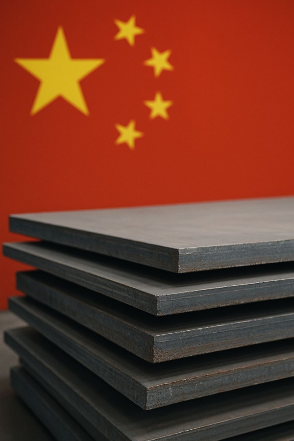 정부가 중국산 후판(열간압연 후판)에 대한 덤핑방지관세 부과 규칙을 확정하기 위한 재입법예고 절차에 착수했다. /철강금속신문DB