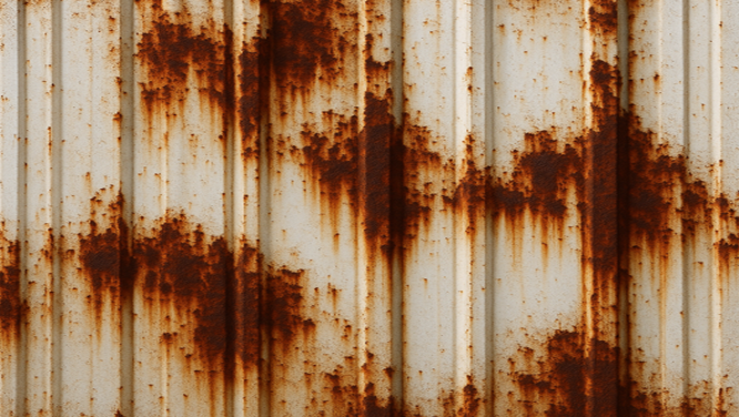 녹발생 사진 예시(AI)