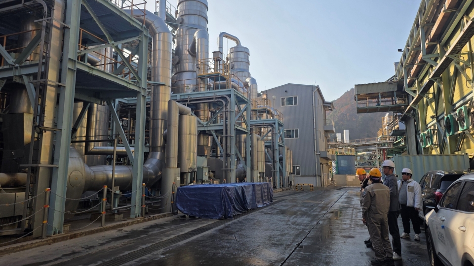 영풍 석포제련소 무방류시스템, 전국 지자체 벤치마킹 방문 잇따라(제공=영풍)