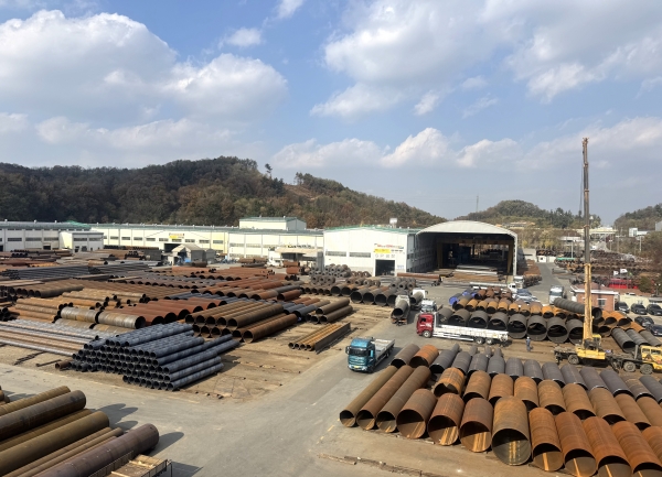 KBI동양철관 천안공장 전경