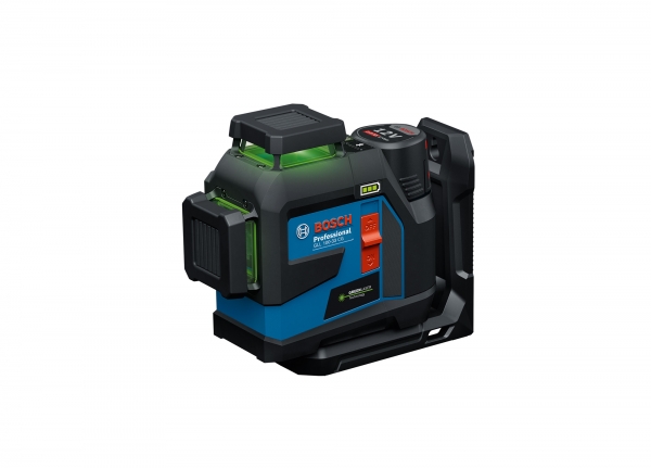 전문가용 라인 레이저 측정공구 ‘GLL 100-33 CG’. (사진=보쉬 전동공구)