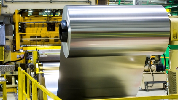 ABB는 알루미늄 열간 압연 공정의 최종 단계에서 정확한 알루미늄 두께 측정이 가능한 신규 MTG(Millmate Thickness Gauge) 솔루션을 출시했다. (사진= ABB코리아)