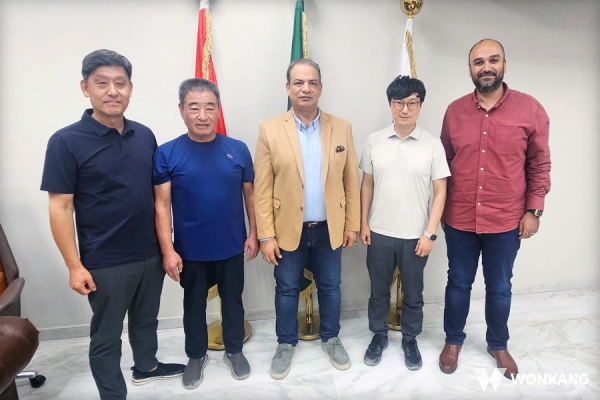 중동 로드쇼 프로젝트 미팅. (사진=원강)