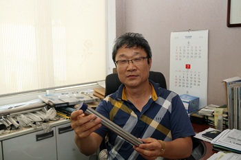 피엘특수강 임재근 대표 (2014년 본지 촬영)