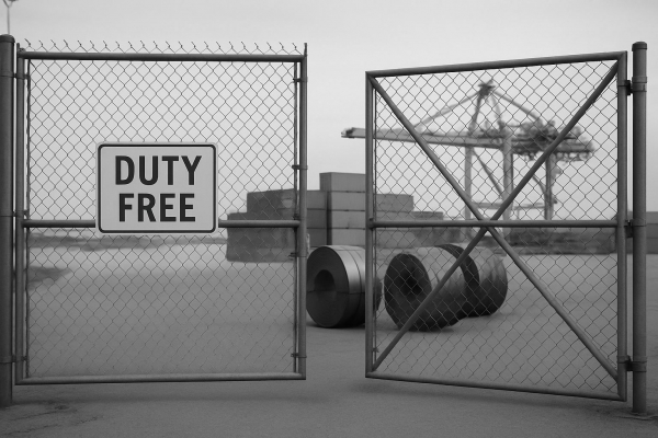 반덤핑 조사 강화와 우회수입 점검이 겹치면서, 보세구역 스크랩이 ‘원료과세 체제’를 가르는 핵심 검증값으로 부상하고 있다. /철강금속신문DB