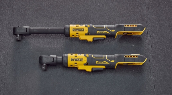 신제품 충전 라쳇. (사진=디월트)