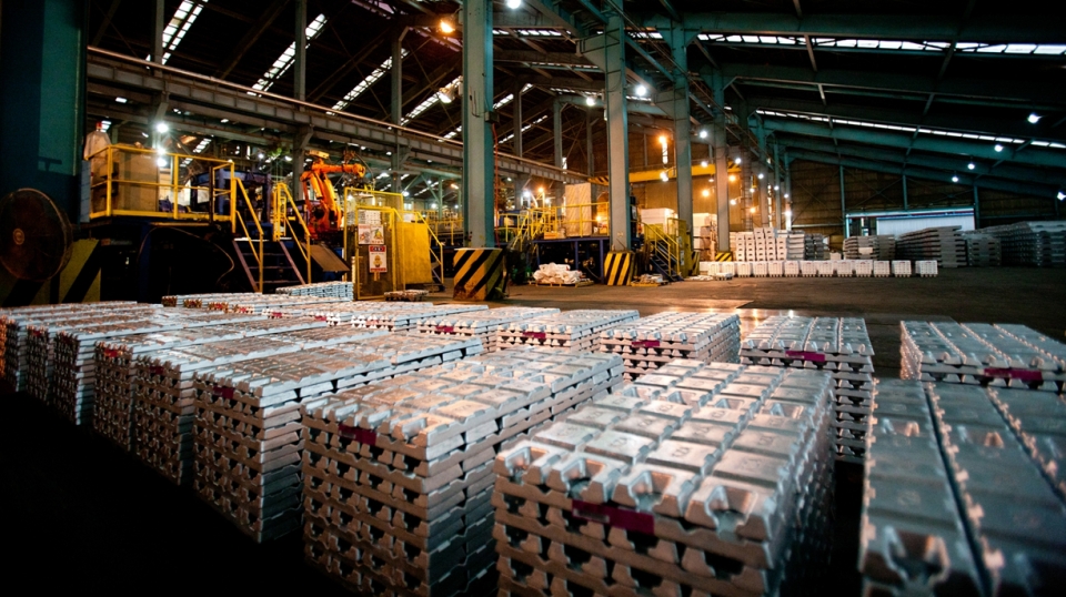 고려아연 온산제련소 내부 사진(제공=고려아연)