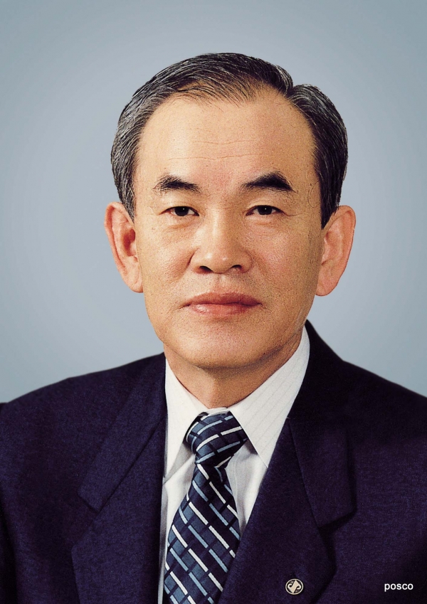 황경노 포스코 2대 회장. /포스코홀딩스