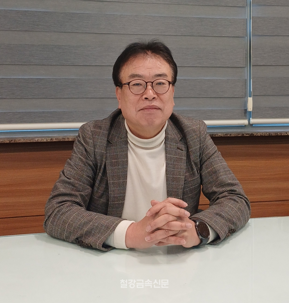 신주열 한국철근가공업협동조합 이사장<br>