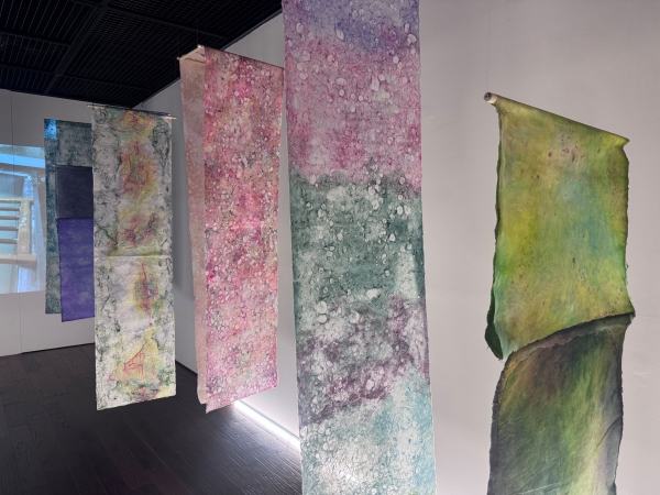 안치용 한지장 전시 전경. /철강금속신문