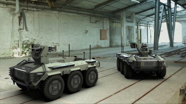 현대로템 4세대 HR-셰르파 조감도. (사진=현대로템)