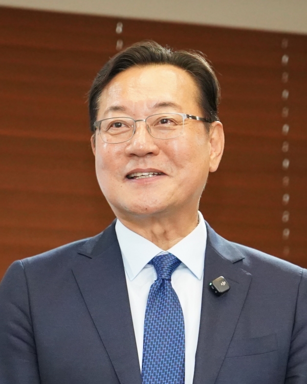 제20대 한국공작기계산업협회 신임 회장에 선출된 DN솔루션즈 김원종 대표이사. (사진=공작기계협회)