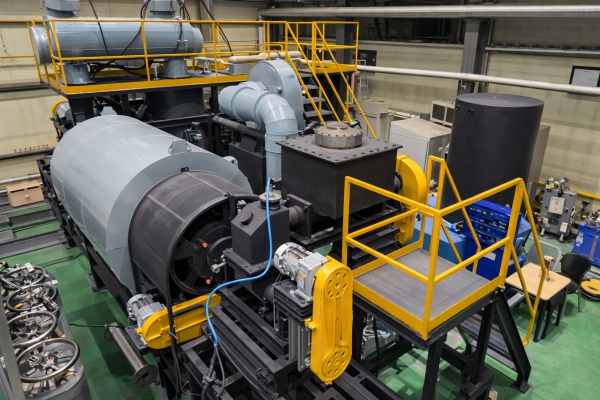 1톤일 급 연속식 열분해 시스템. (사진=생산기술연구원)