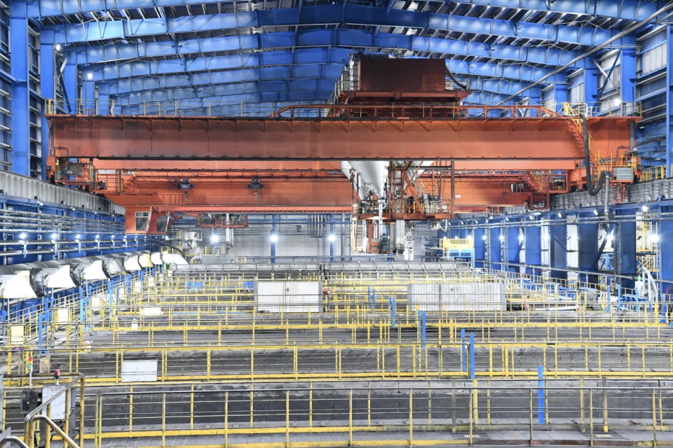 (사진) 포스코퓨처엠 포항 인조흑연 음극재 공장(1)