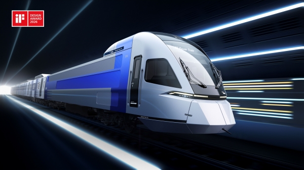 현대로템 수소전기동력차. (사진=현대로템)