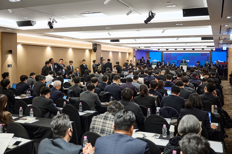 제52기 고려아연 주주총회 현장/고려아연 제공