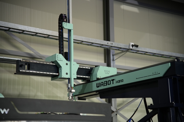 우진플라임의 산업용 로봇 ‘WABOT’. (사진=중소기업중앙회)