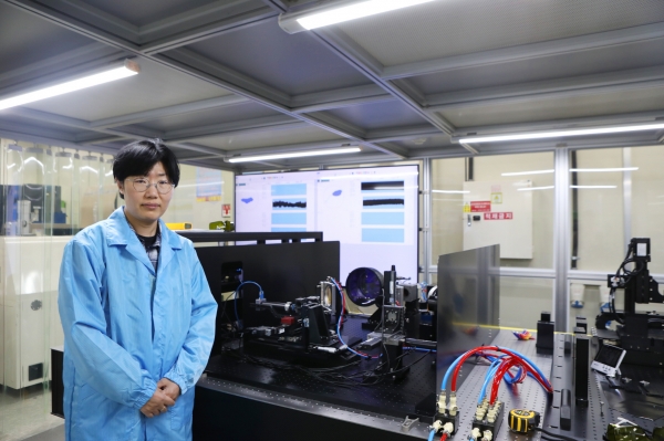 한국기계연구원 자율제조연구소 광응용장비연구실 최지연 책임연구원. (사진=기계연구원)
