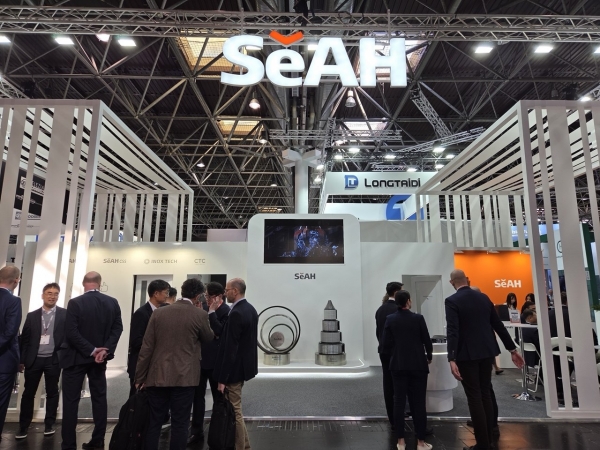 세아그룹의 'wire Tube 2026' 부스 전경. (사진=라인메쎄)