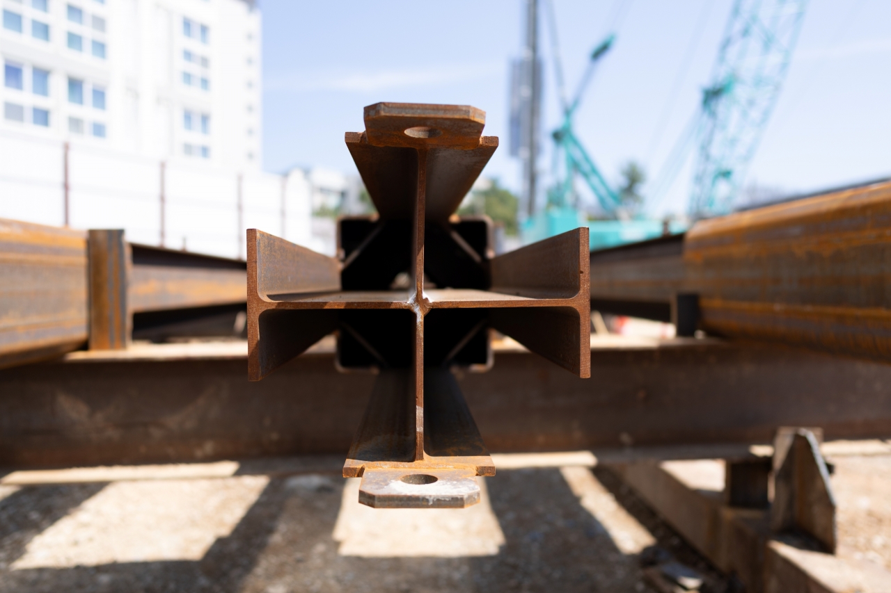 K-컬럼 단면(사진=유석철강)