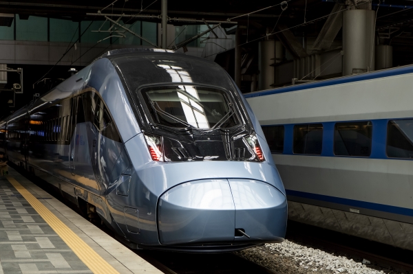 현대로템이 제작한 KTX-이음. (사진=현대로템)